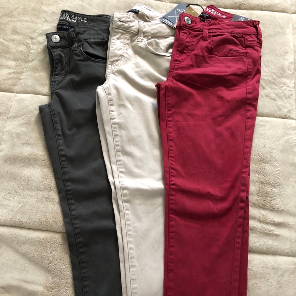 *BUNDLE* American Eagle Outfitters Stretch Jeans